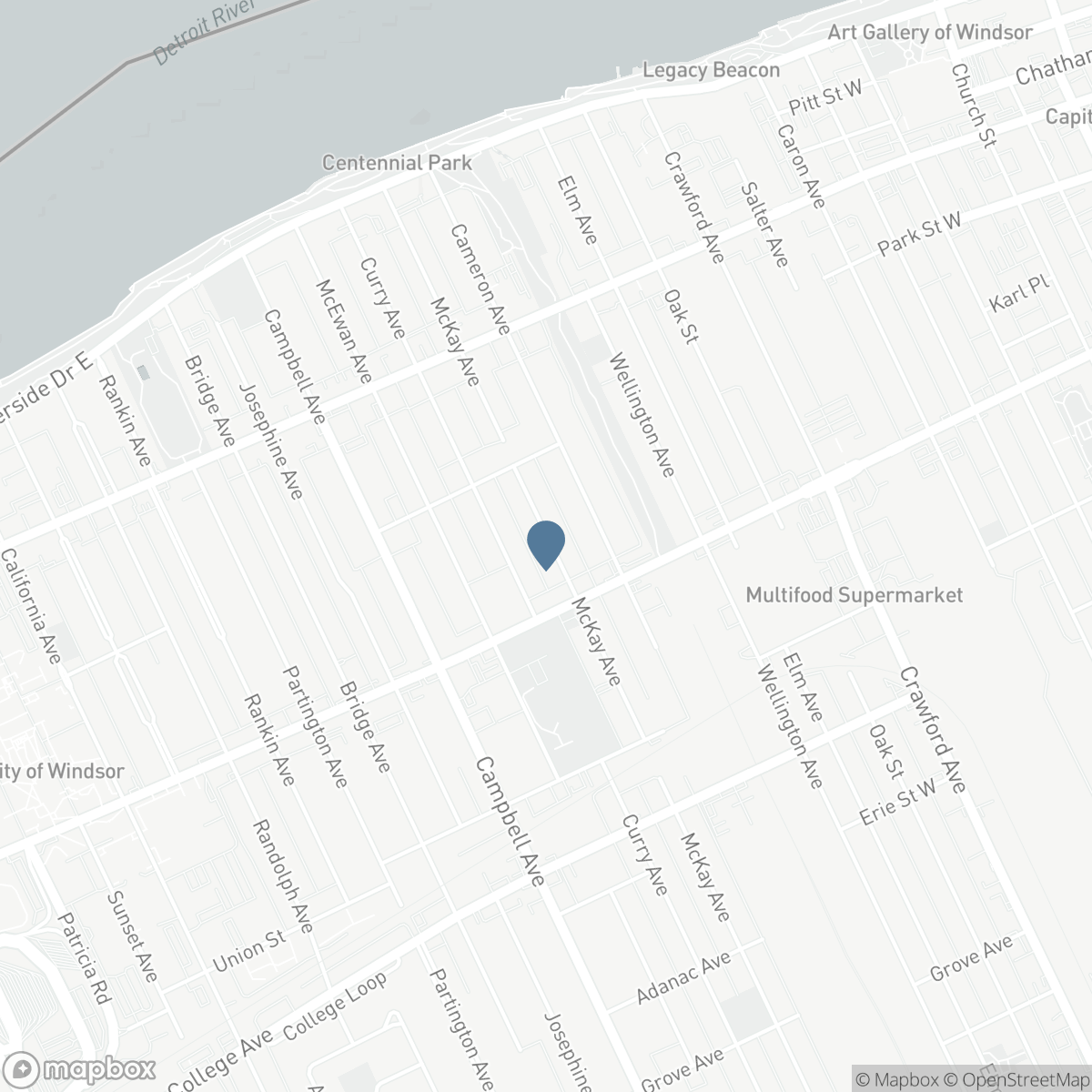 497 MCKAY AVENUE, Windsor, Ontario N8B 1Z7